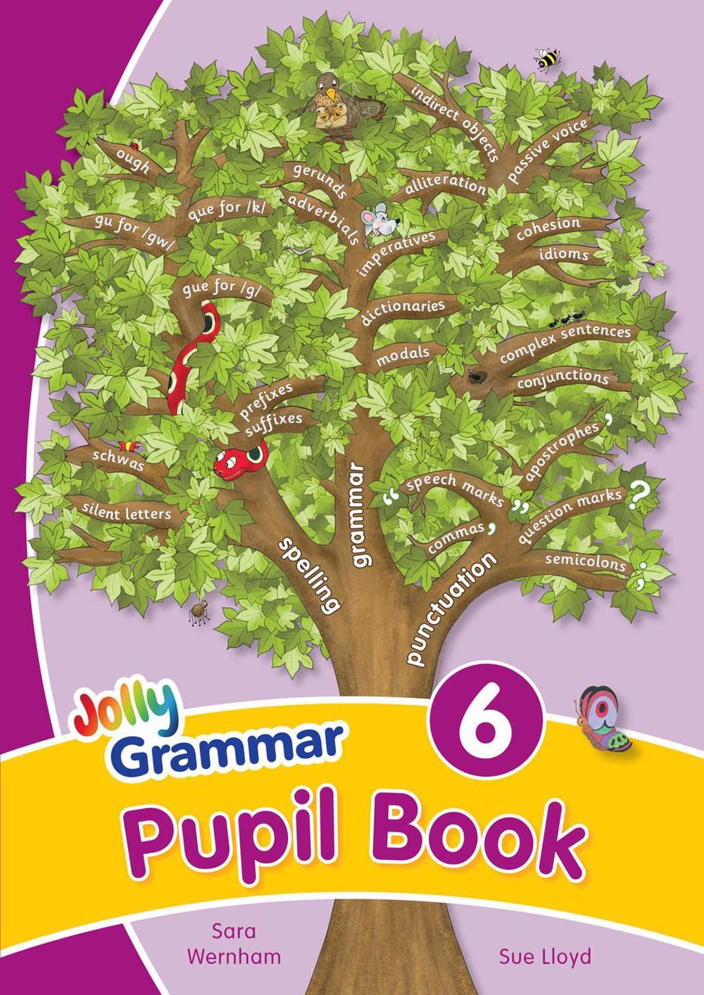 Grammar 6 Pupil Book by Sara Wernham, Paperback, 9781844145133 | Buy ...