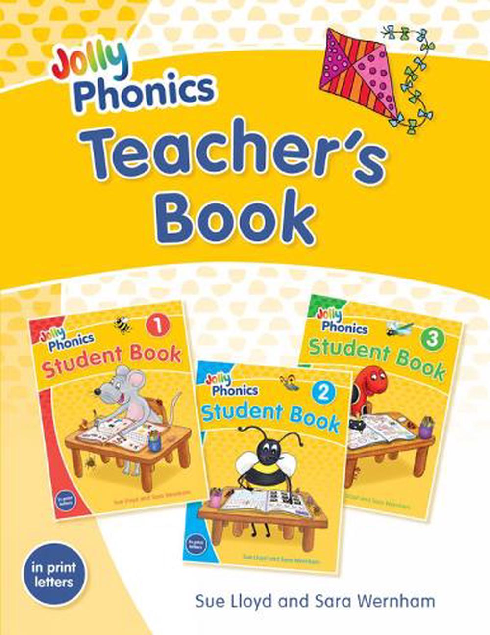 The　Phonics　Book　by　at　9781844147274　Sara　online　Wernham,　Buy　Paperback,　Nile　Jolly　Teacher's