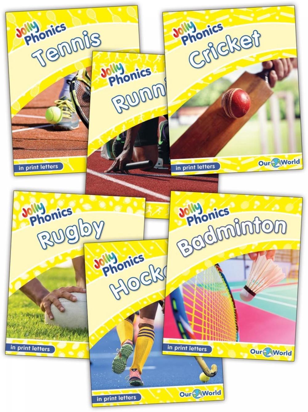 Jolly Phonics Readers Level 2, Our World by Sara Wernham, Paperback