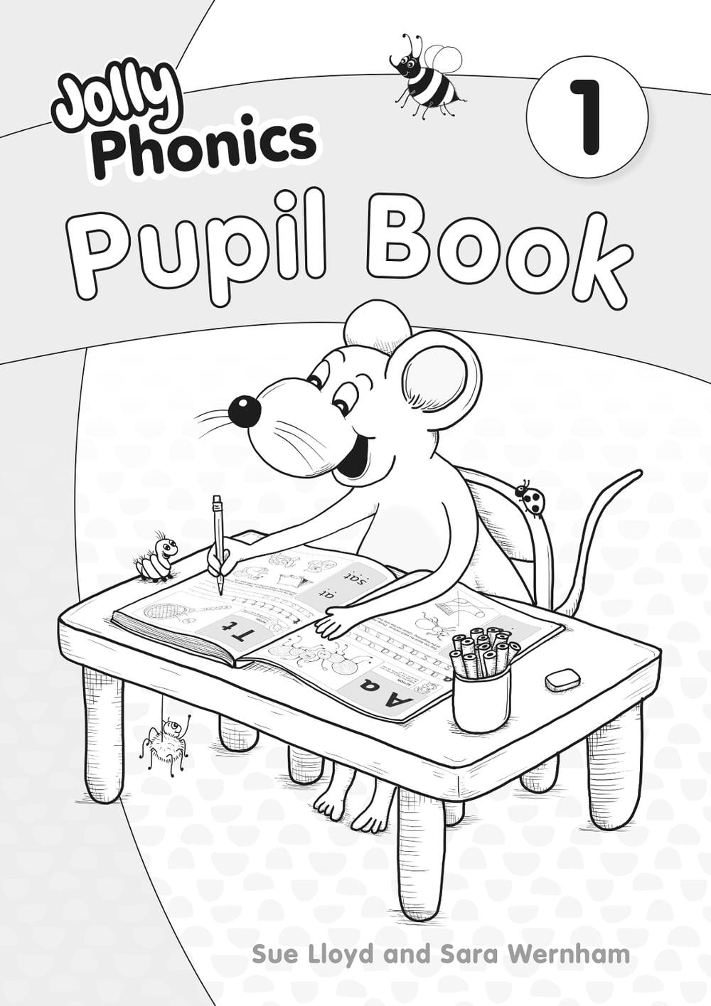 Jolly Phonics Pupil Book 1 by Sara Wernham, Paperback, 9781844149315 ...