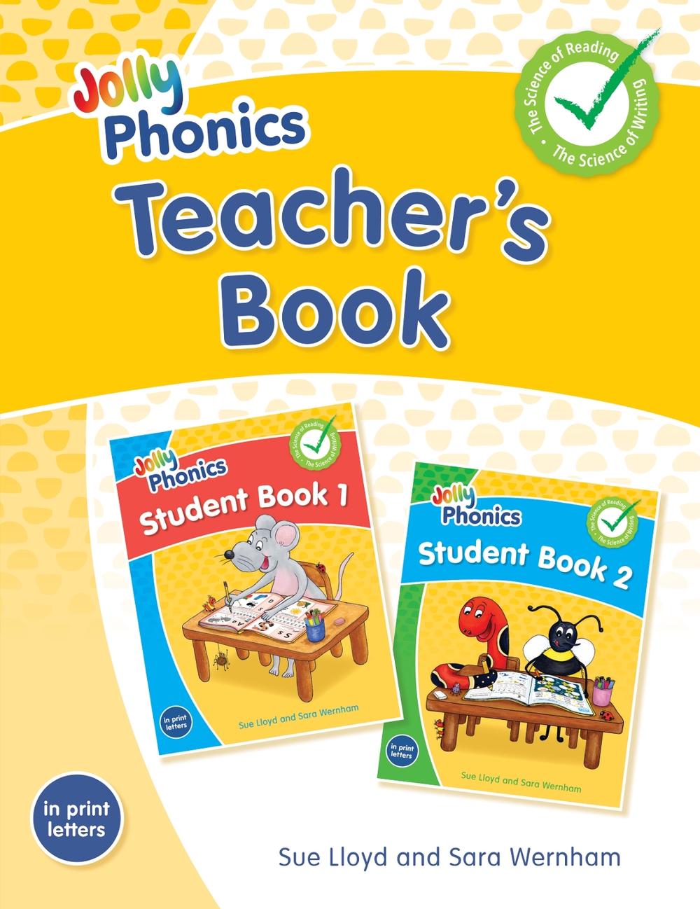 Jolly Phonics Teacher's Book by Sue Lloyd, Paperback, 9781844149902