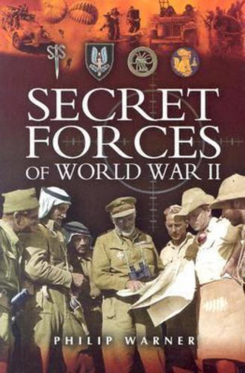 Secret Forces of World War II, 9781844151141