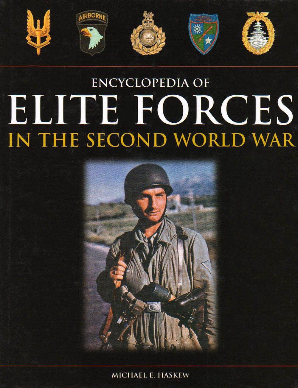 Encyclopedia of Elite Forces in the Second World War, 9781844155774