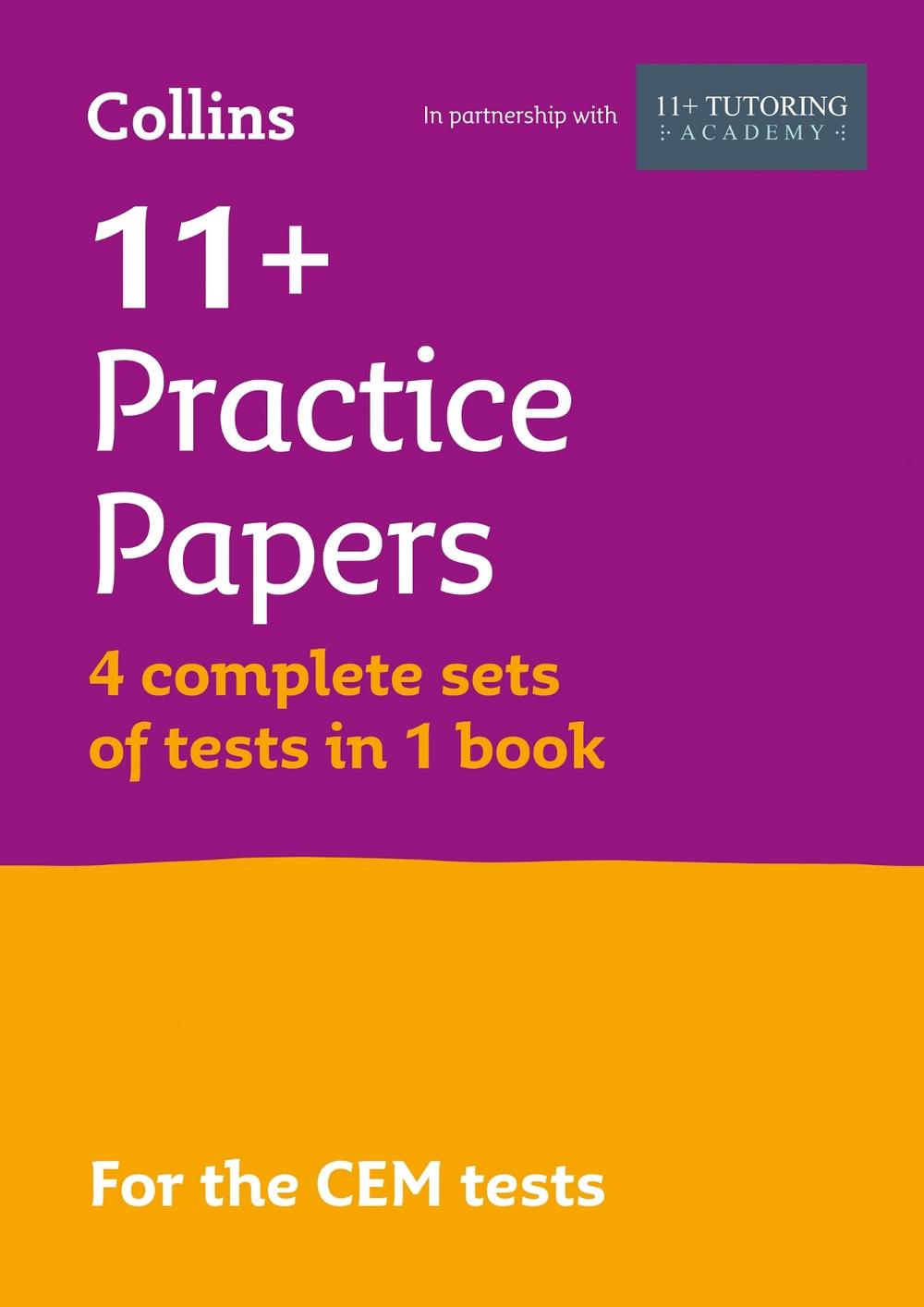 11+ Verbal Reasoning, Non-Verbal Reasoning & Maths Practice Papers (Bumper Book with 4 sets of tests), 9781844198436