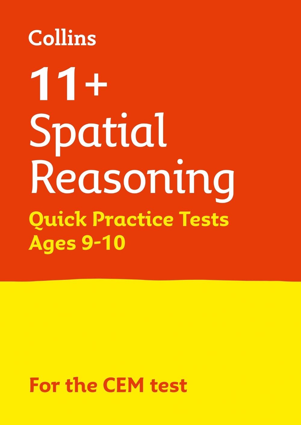 11+ Spatial Reasoning Quick Practice Tests Age 9-10 (Year 5), 9781844199198