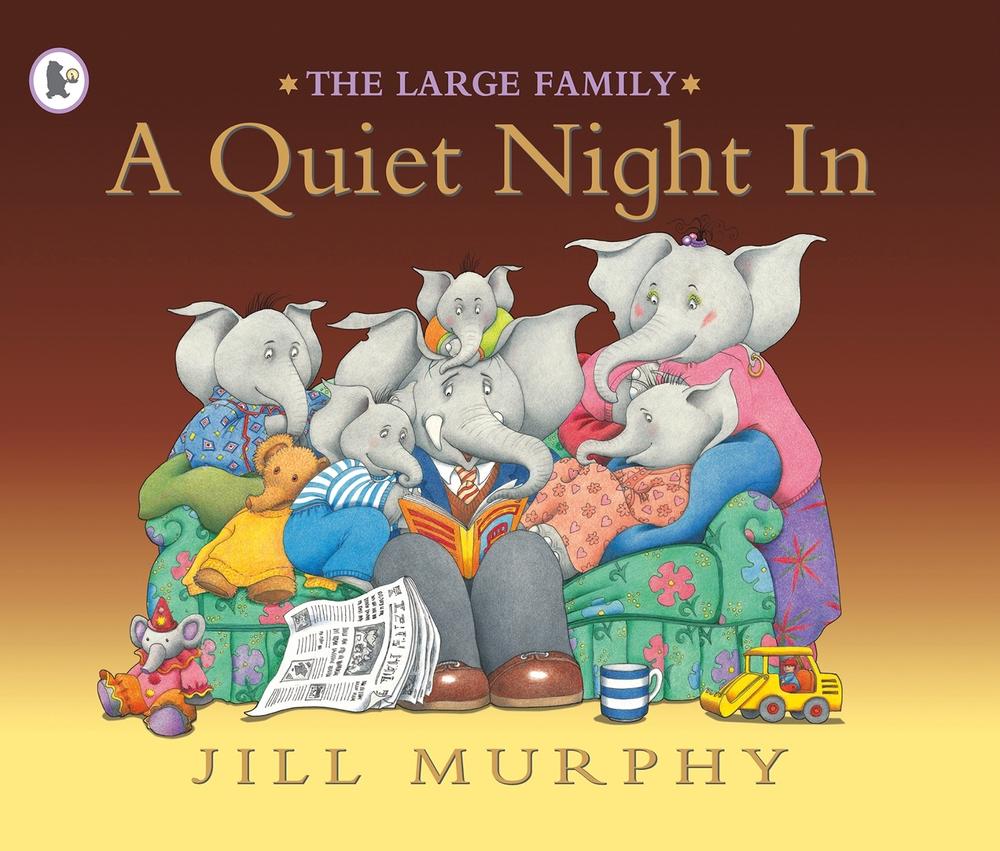 A Quiet Night In by Jill Murphy - ISBN: 9781844285273