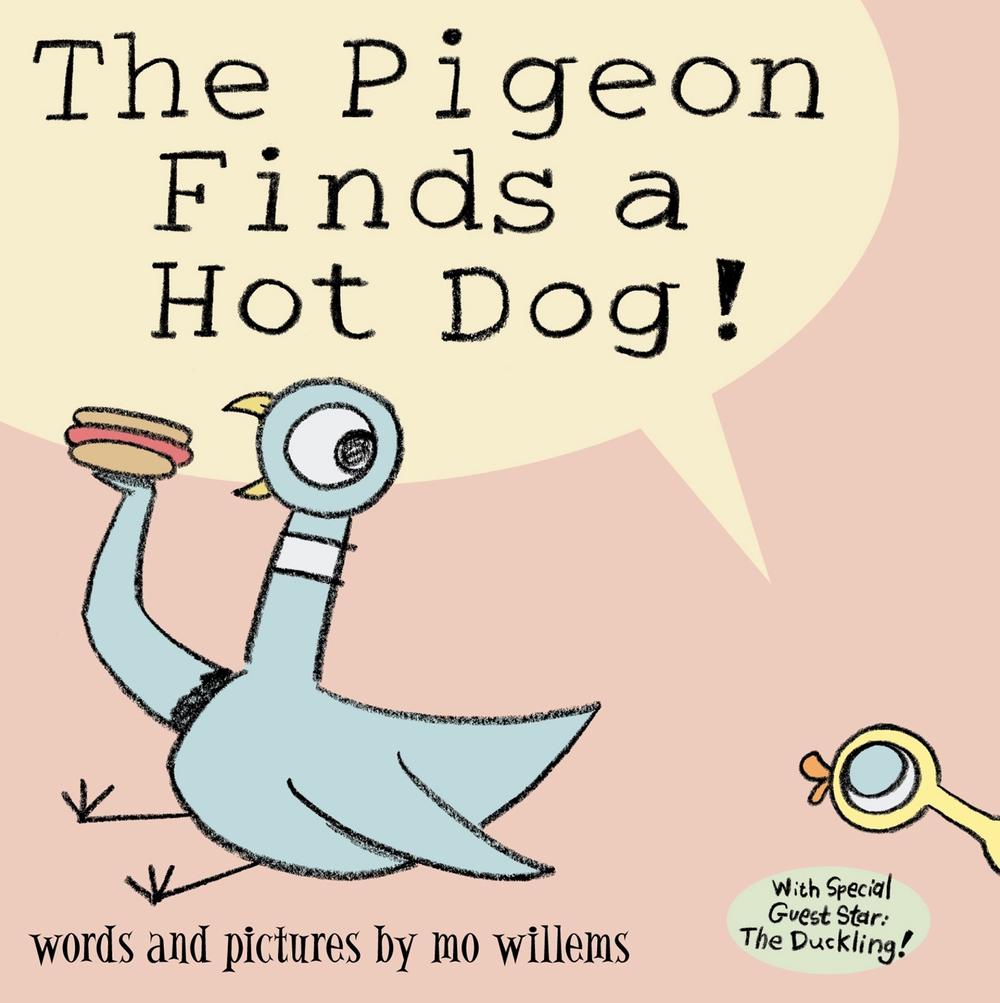 The Pigeon Finds a Hot Dog!, 9781844285457