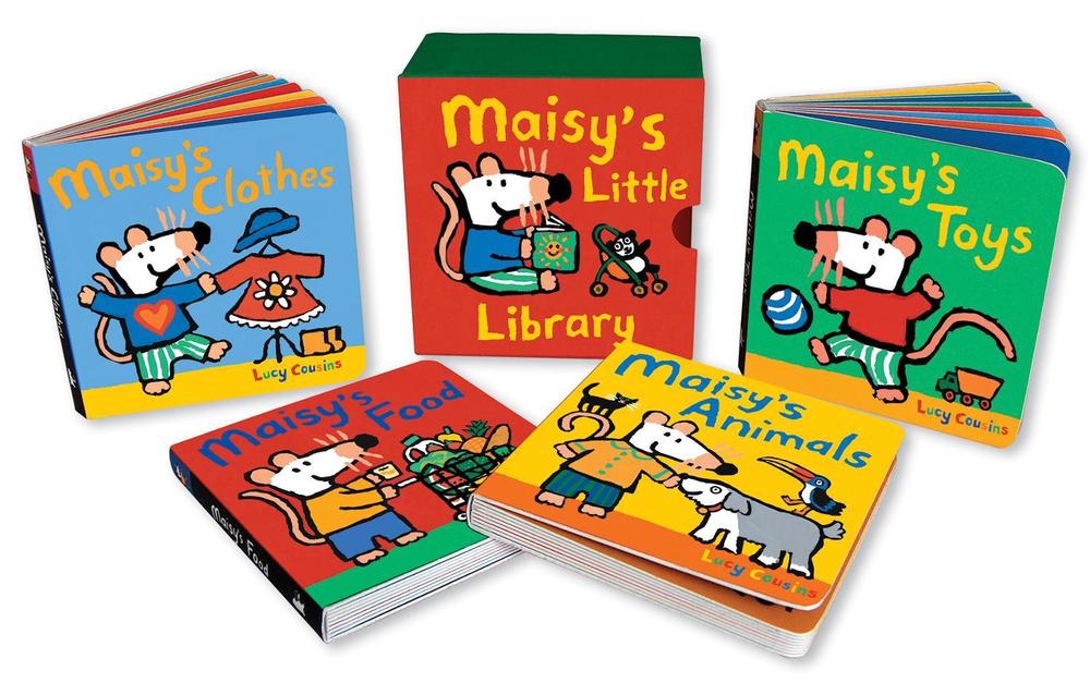 Maisy's Little Library by Lucy Cousins - ISBN: 9781844287031