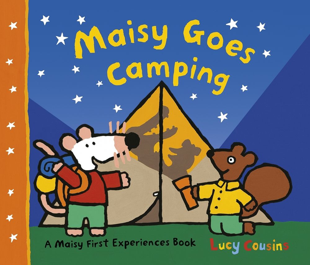 Maisy Goes Camping by Lucy Cousins - ISBN: 9781844287116