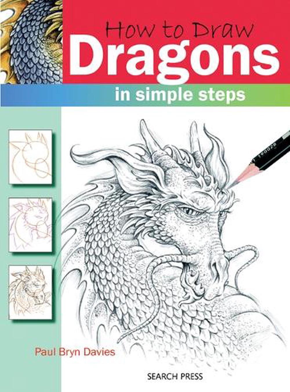 How to Draw: Dragons, 9781844483129