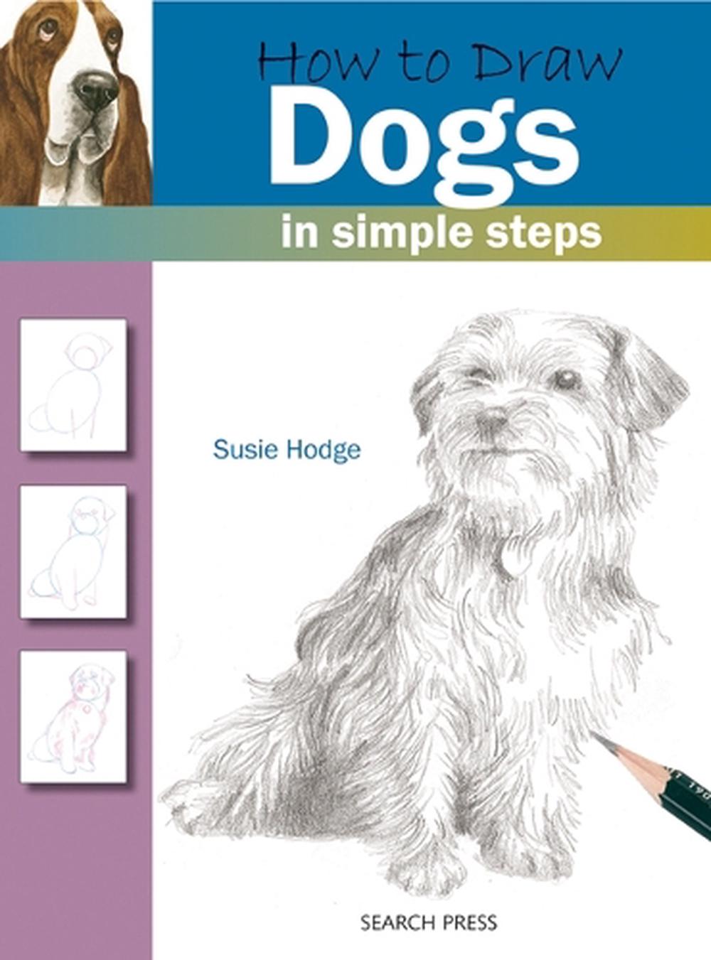 How to Draw: Dogs, 9781844483747