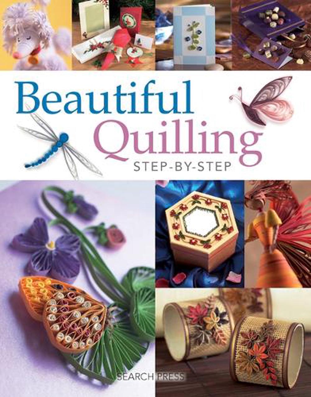 Beautiful Quilling Step-by-Step, 9781844485109