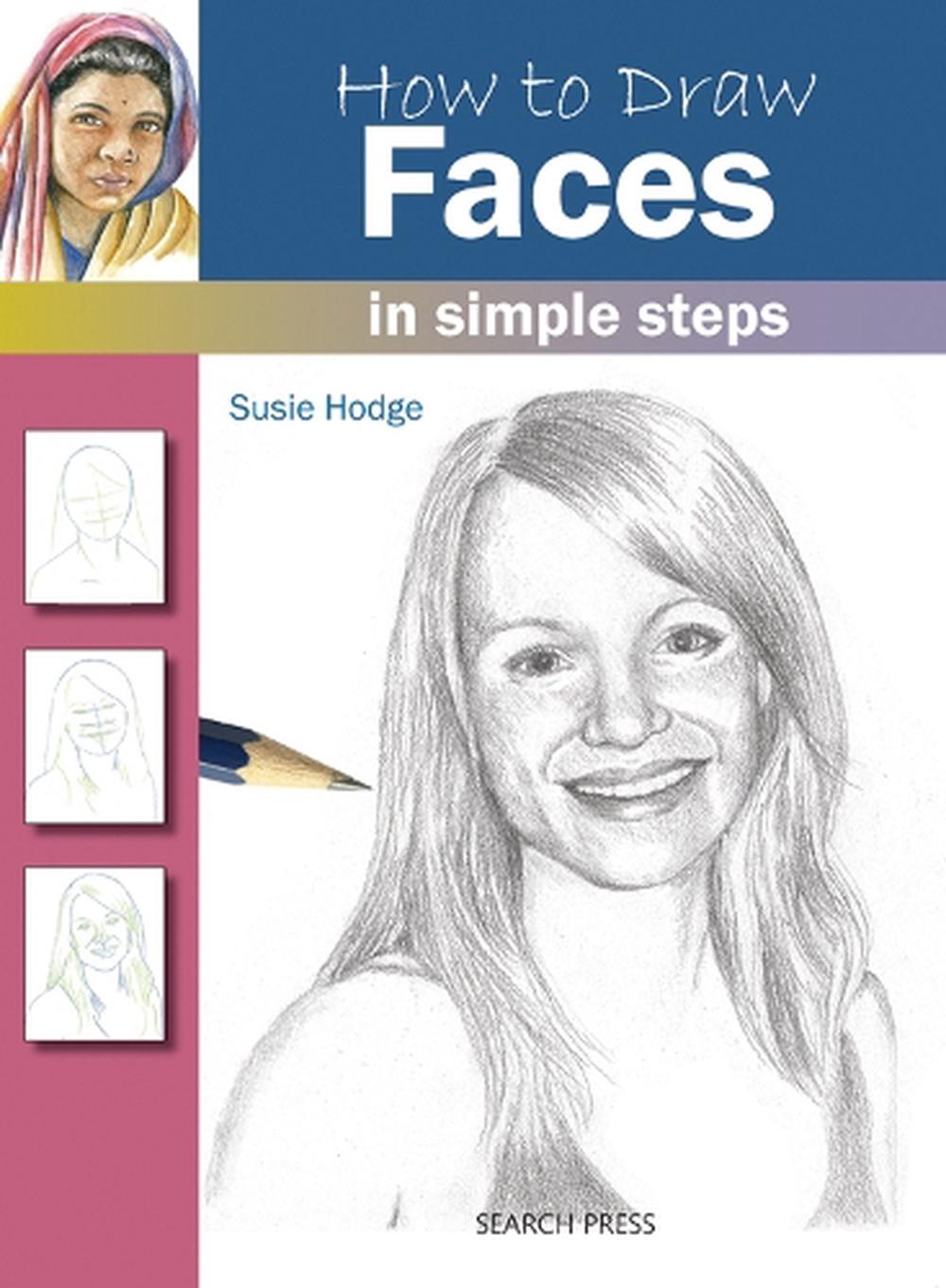 How to Draw: Faces, 9781844486731