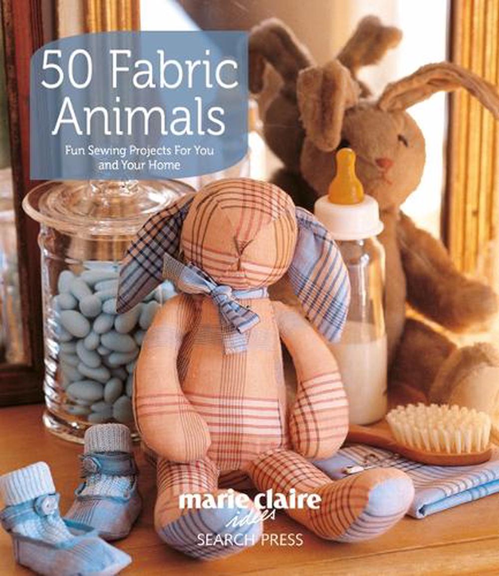 50 Fabric Animals, 9781844487707