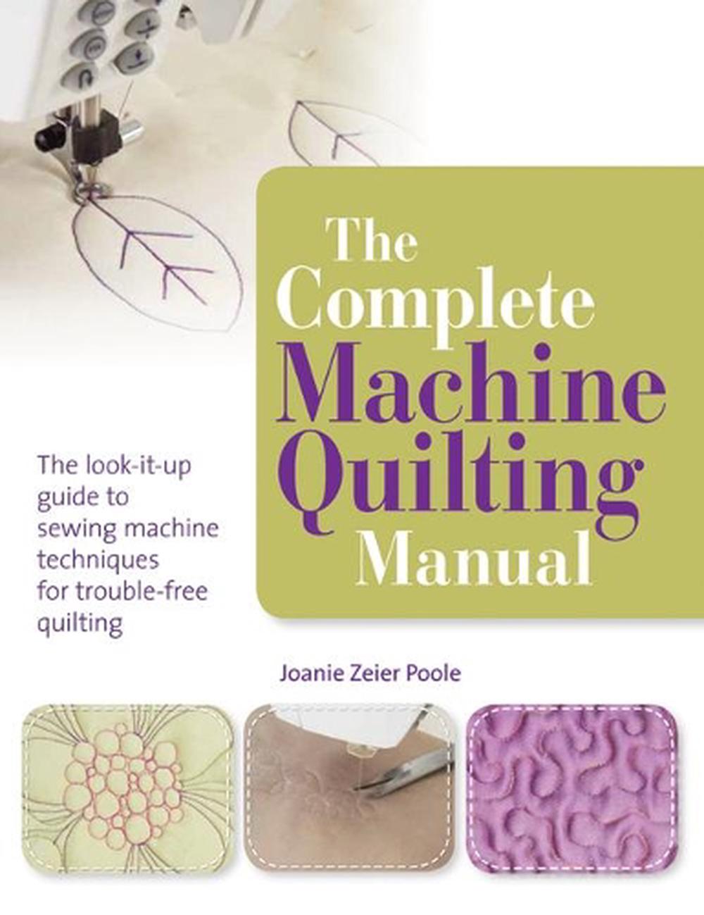 Complete Machine Quilting Manual, 9781844487769