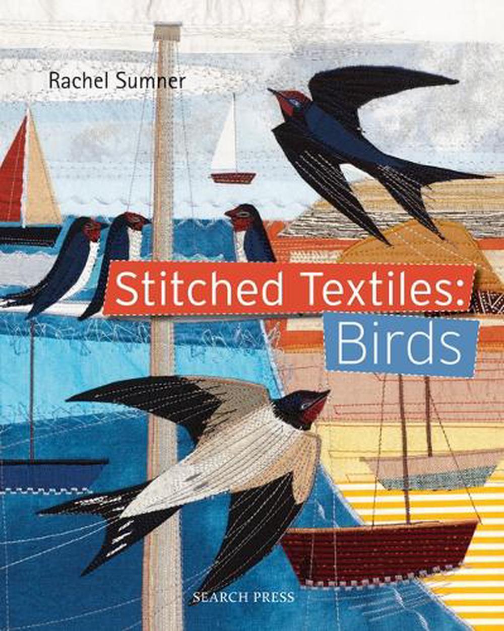 Stitched Textiles: Birds, 9781844489886