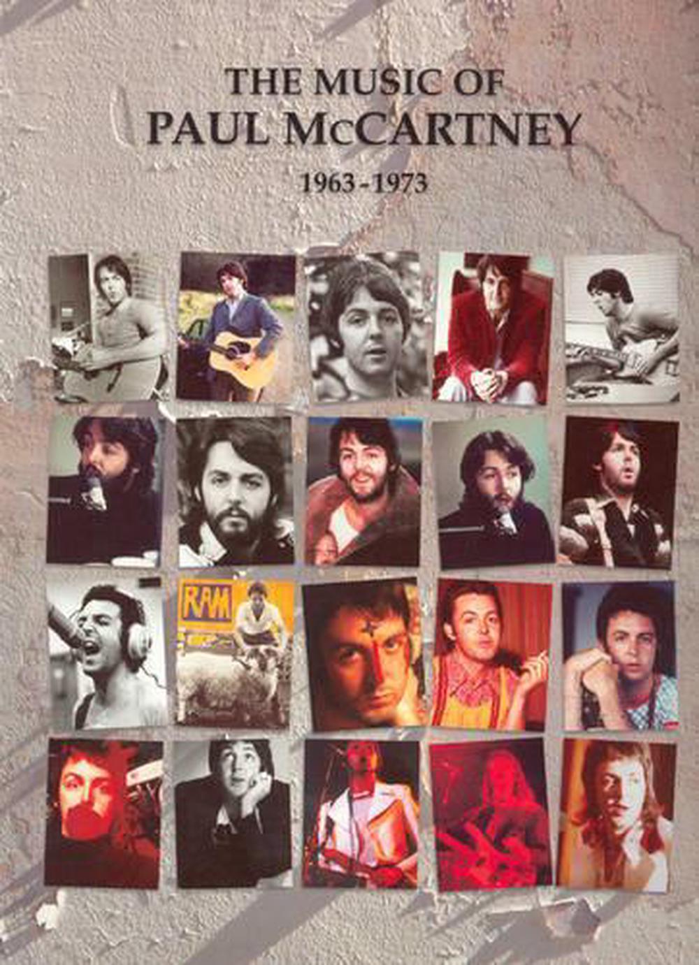 The Music Of Paul McCartney 1963-1973, 9781844491995
