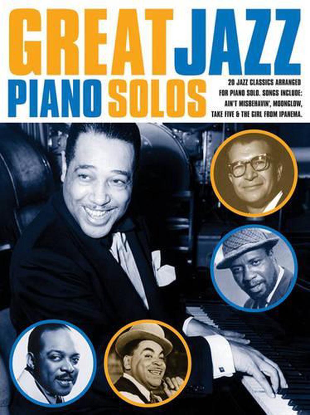 Great Jazz Piano Solos, 9781844494781