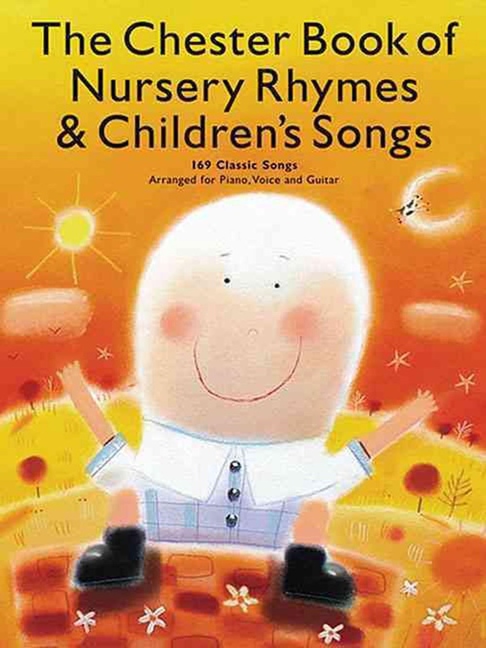 Chester Book of Nursery Rhymes & Children's Songs, 9781844495757