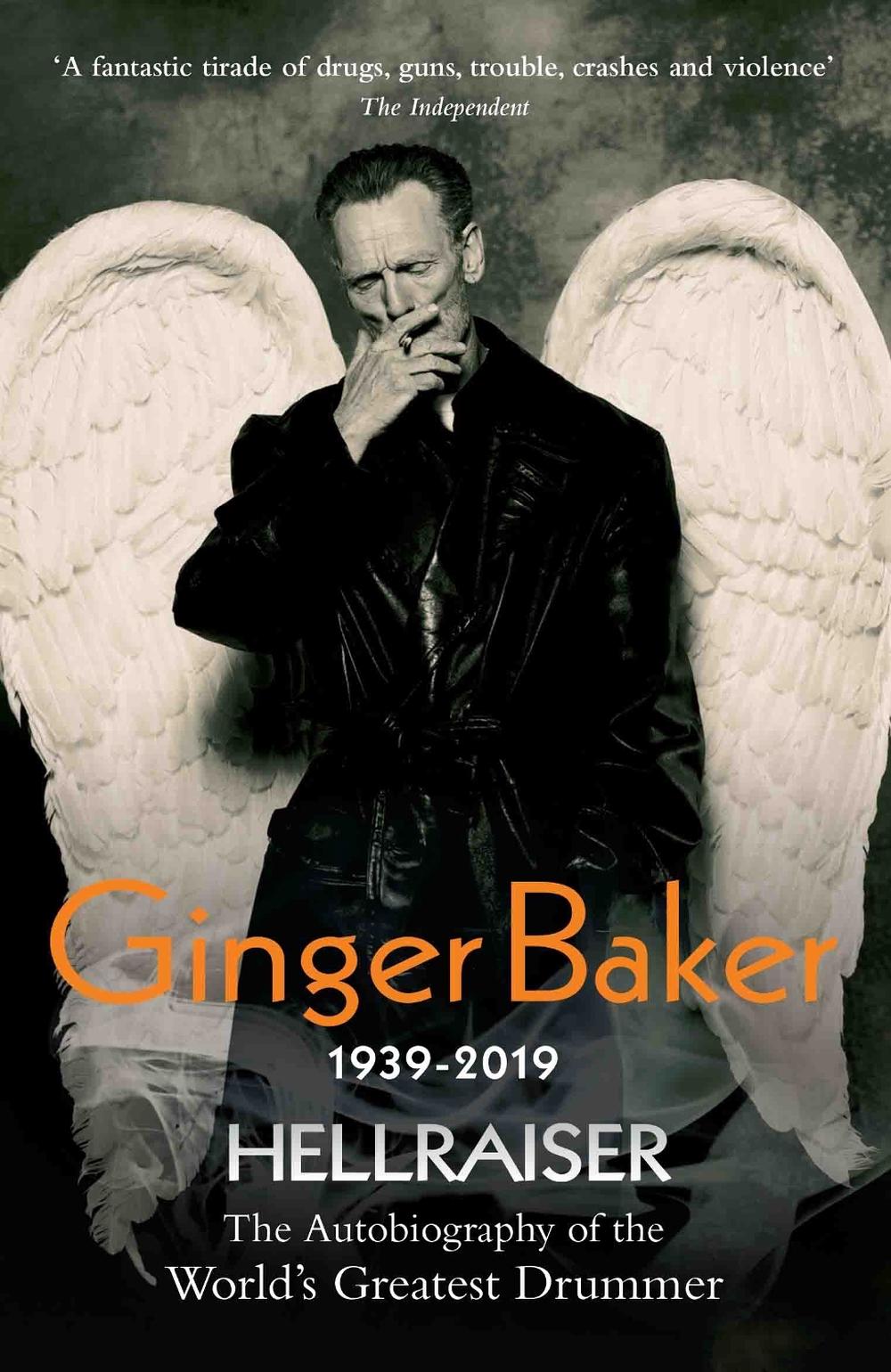 Ginger Baker - Hellraiser: The Autobiography of The World's Greatest Drummer, 9781844549665