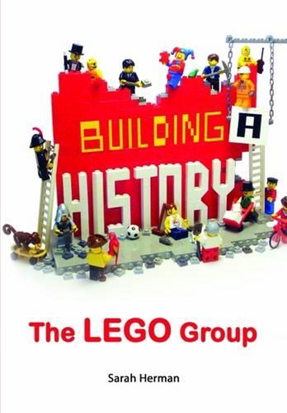 Building a History: The Lego Group, 9781844681259