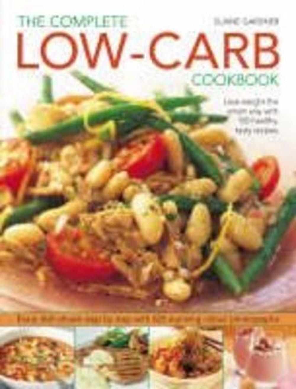 Complete Low-carb Cookbook, 9781844766505