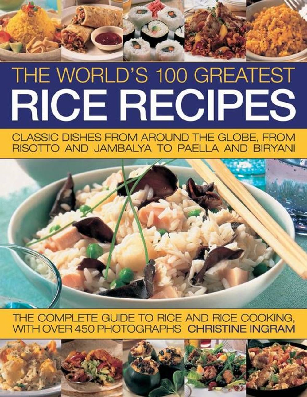 World's 100 Greatest Rice Recipes by Christine Ingram, Paperback ...