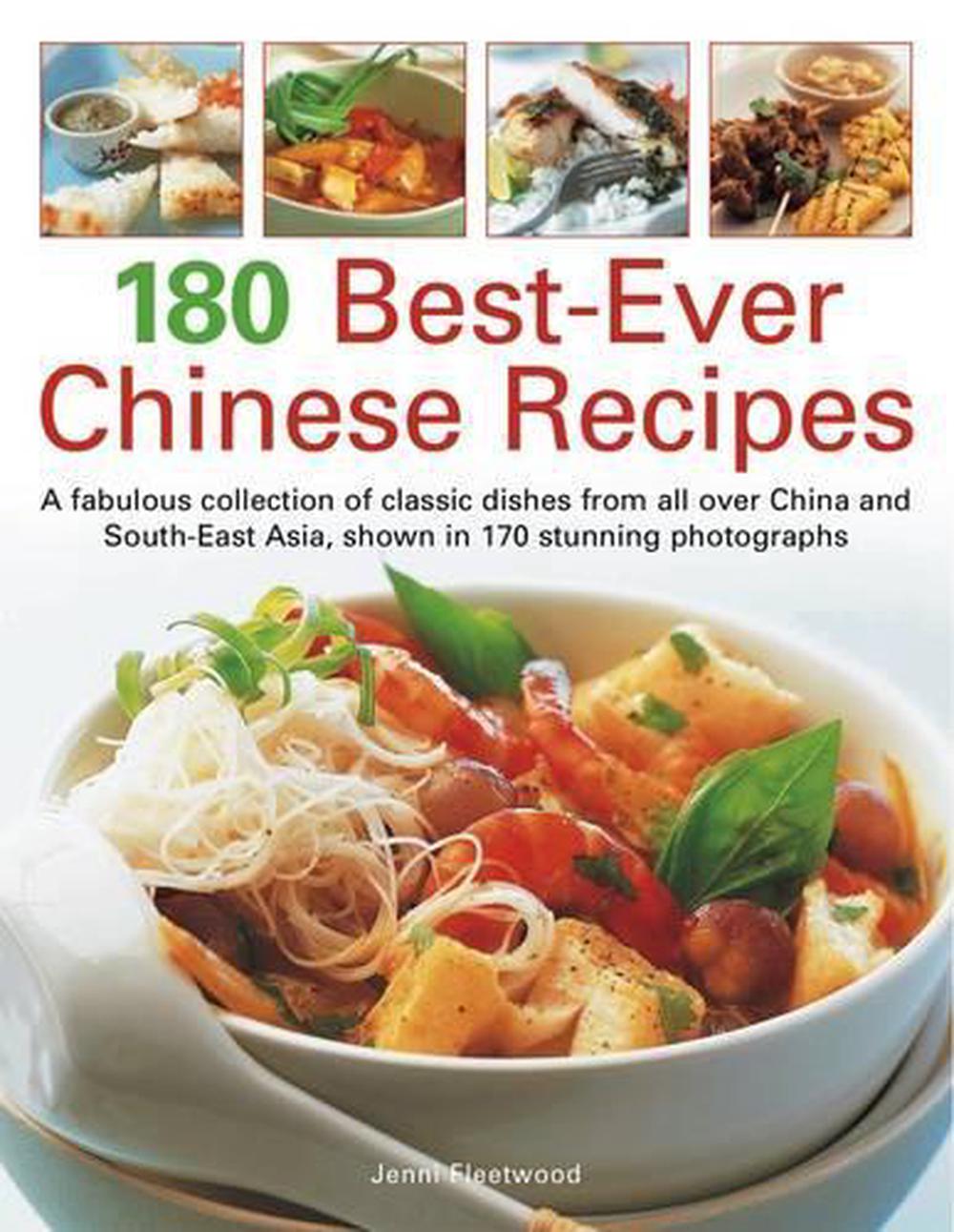 180 Best Ever Chinese Recipes, 9781844768684
