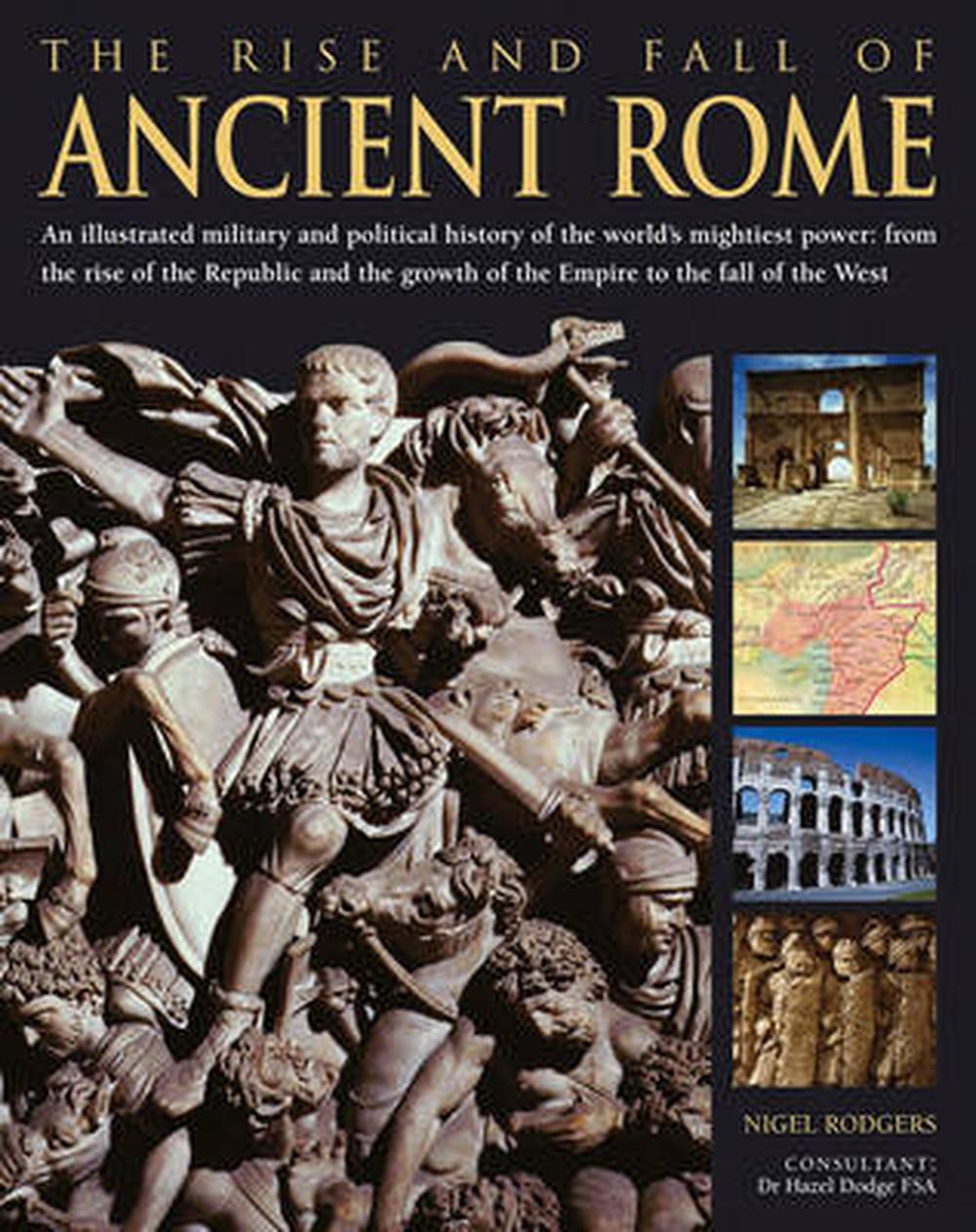 Rise & Fall of Ancient Rome, 9781844773336