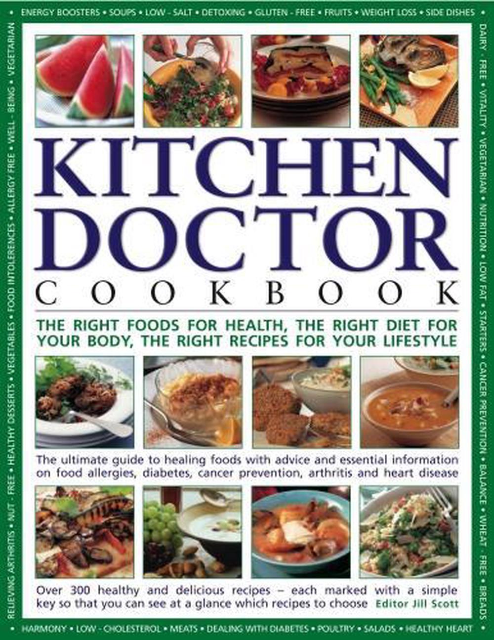 The Kitchen Doctor Cookbook, 9781844774623