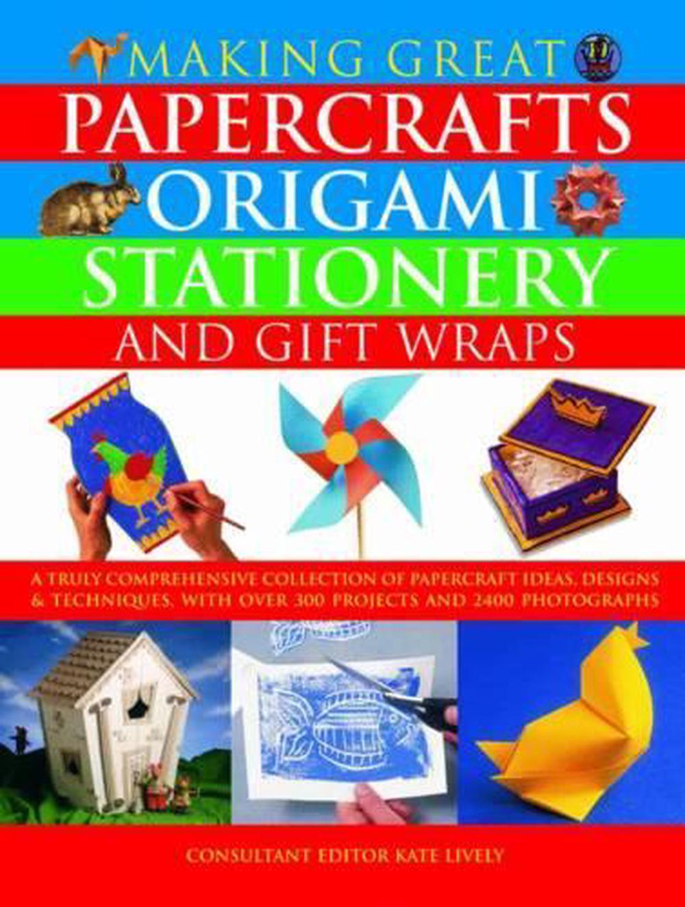 Making Great Papercrafts, Origami, Stationery and Gift Wraps, 9781844775064