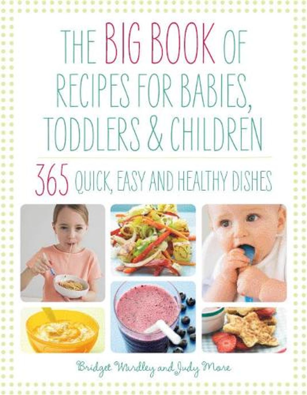 Big Book of Recipes for Babies, Toddlers & Children by Bridget Wardley - ISBN: 9781844830367