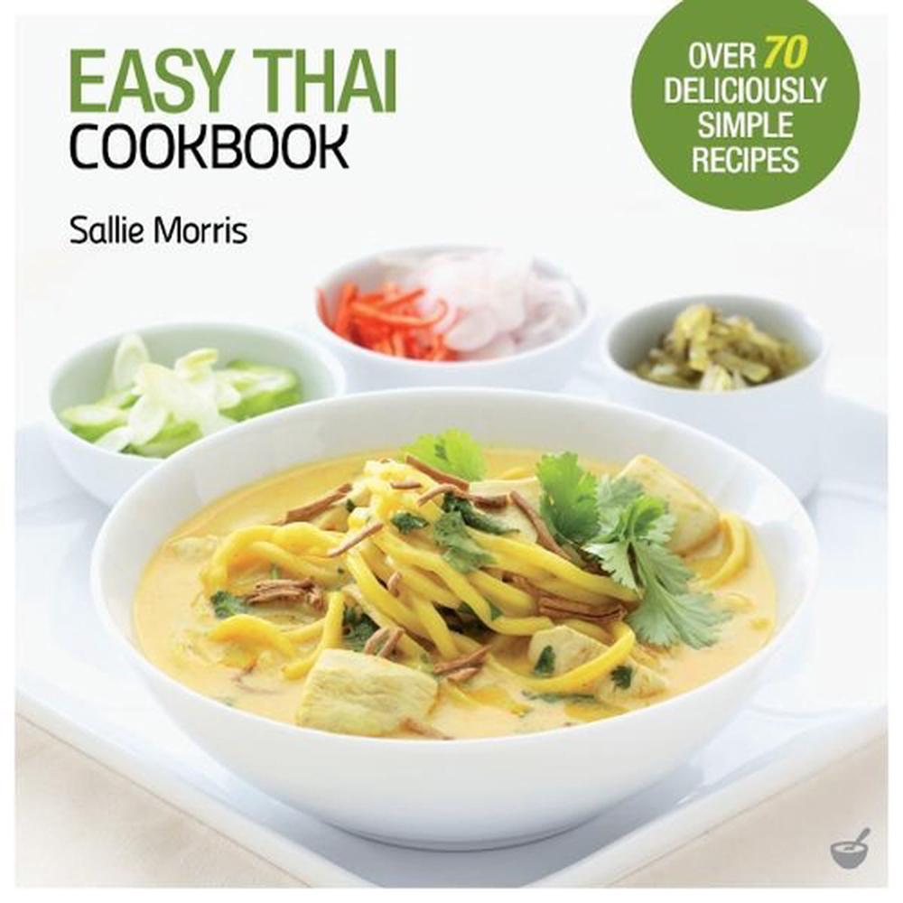 Easy Thai Cookbook, 9781844838936