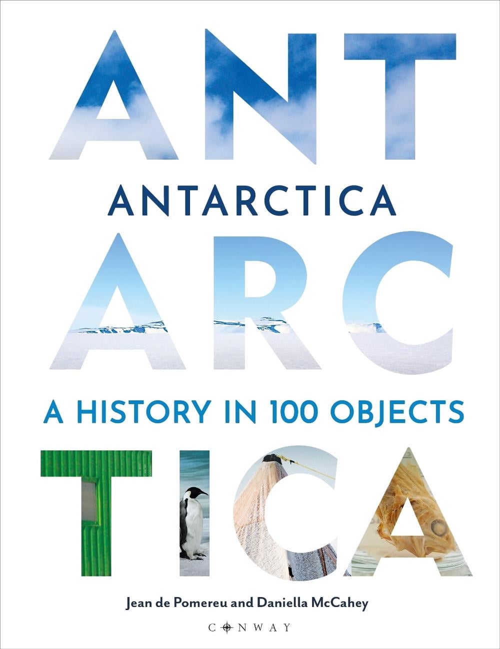 Antarctica by Dr Jean de Pomereu - ISBN: 9781844866212