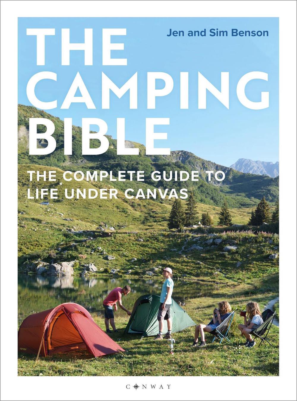 The Camping Bible by Jen Benson - ISBN: 9781844866281