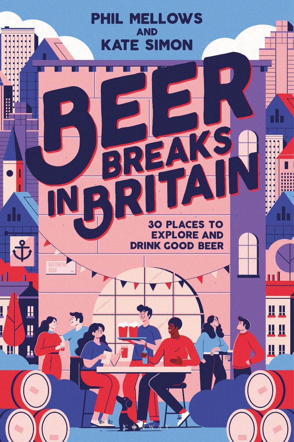 Beer Breaks in Britain, 9781844867004