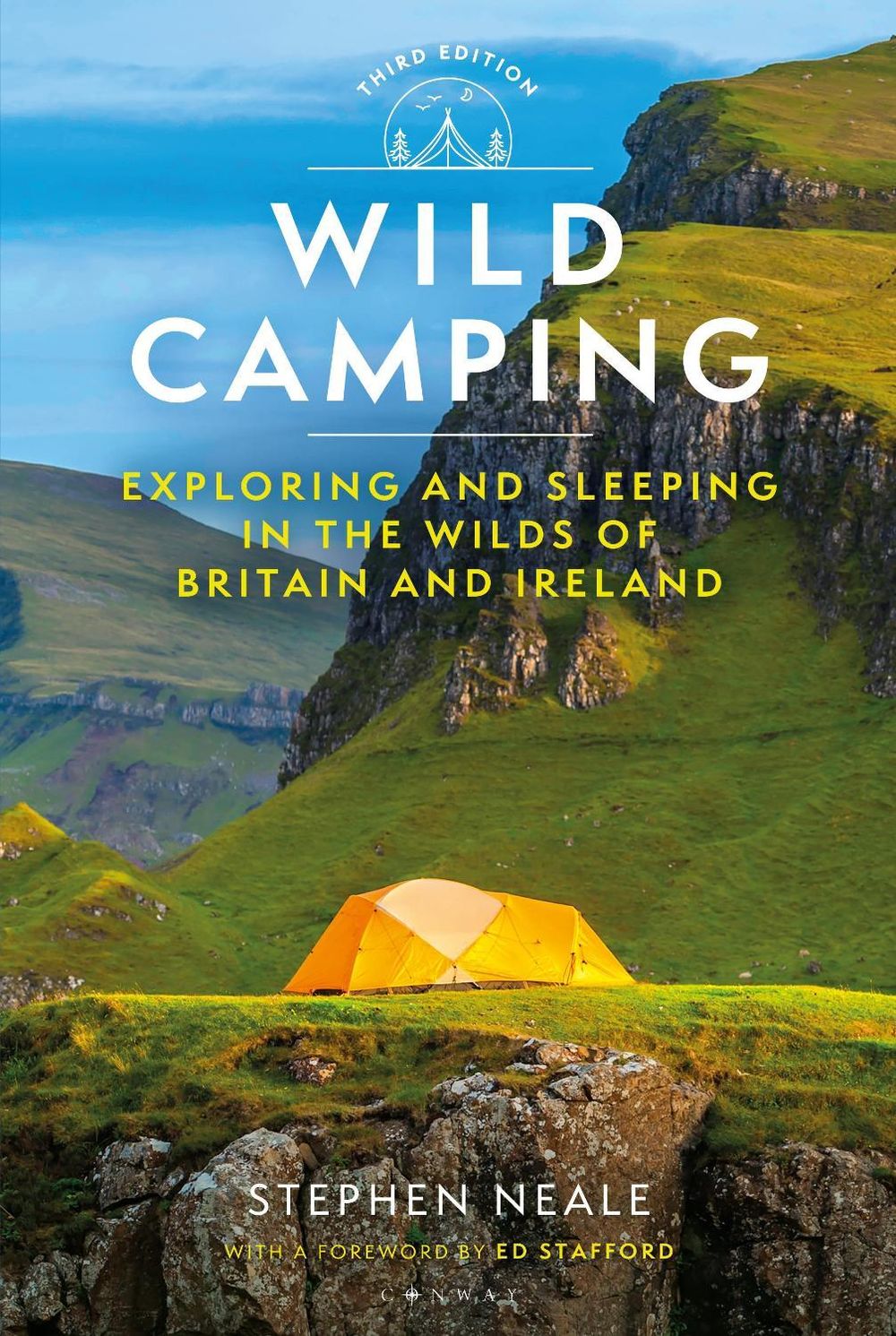 Wild Camping 3rd edition by Stephen Neale - ISBN: 9781844867325