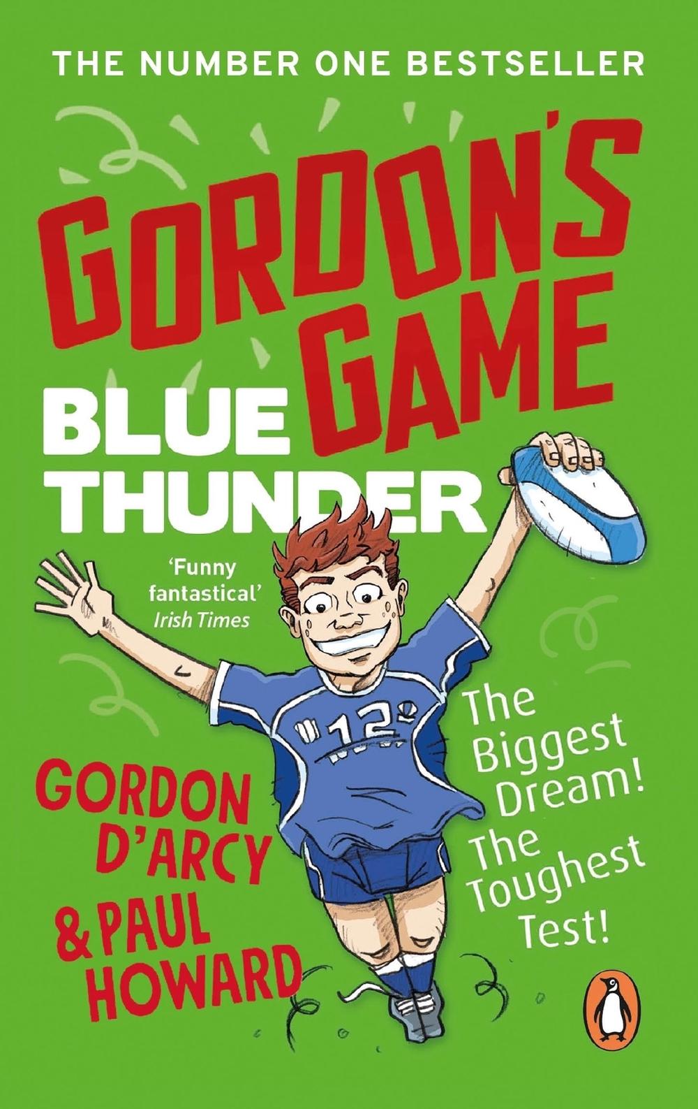 Gordon’s Game: Blue Thunder by Paul Howard - ISBN: 9781844884629