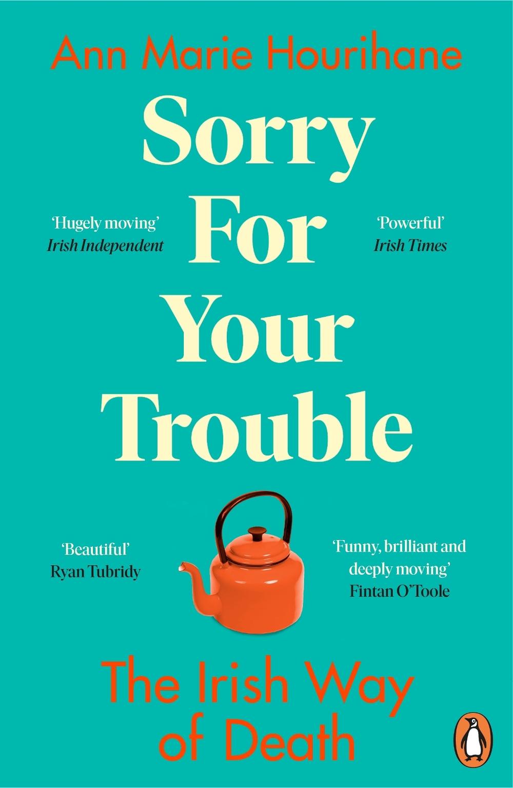 Sorry for Your Trouble by Ann Marie Hourihane - ISBN: 9781844885244