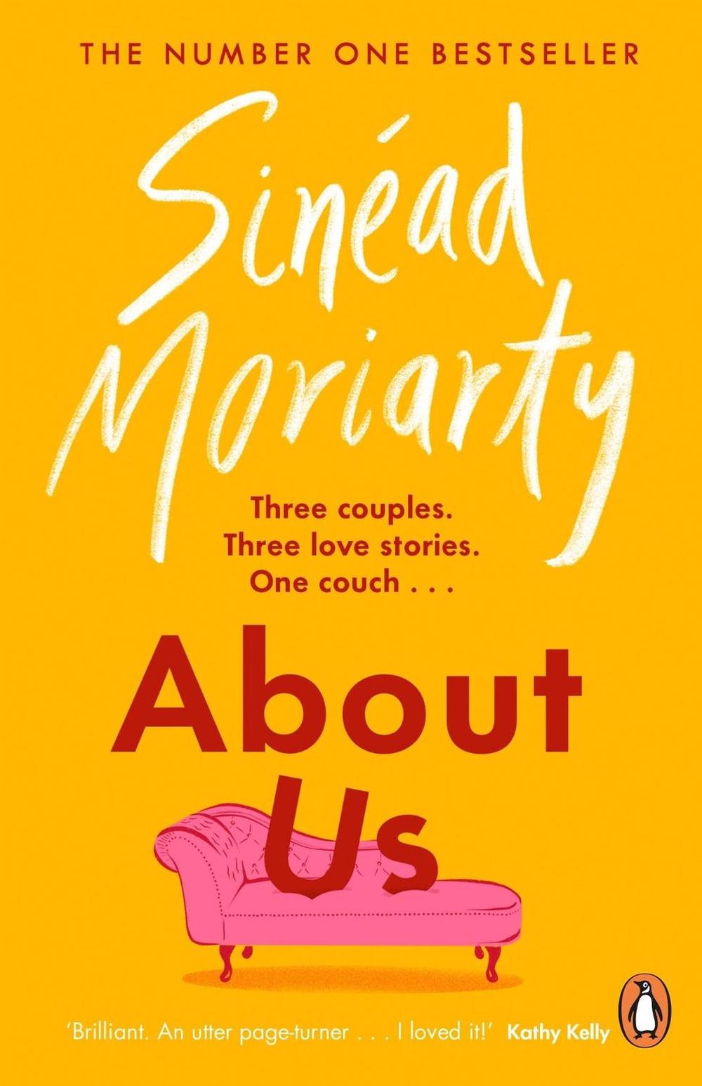 About Us by Sinéad Moriarty - ISBN: 9781844885367