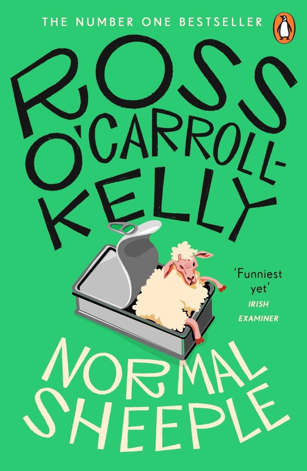 Normal Sheeple by Ross O'Carroll-Kelly - ISBN: 9781844885503
