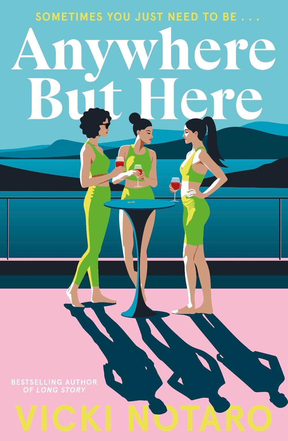 Anywhere but Here by Vicki Notaro - ISBN: 9781844887002