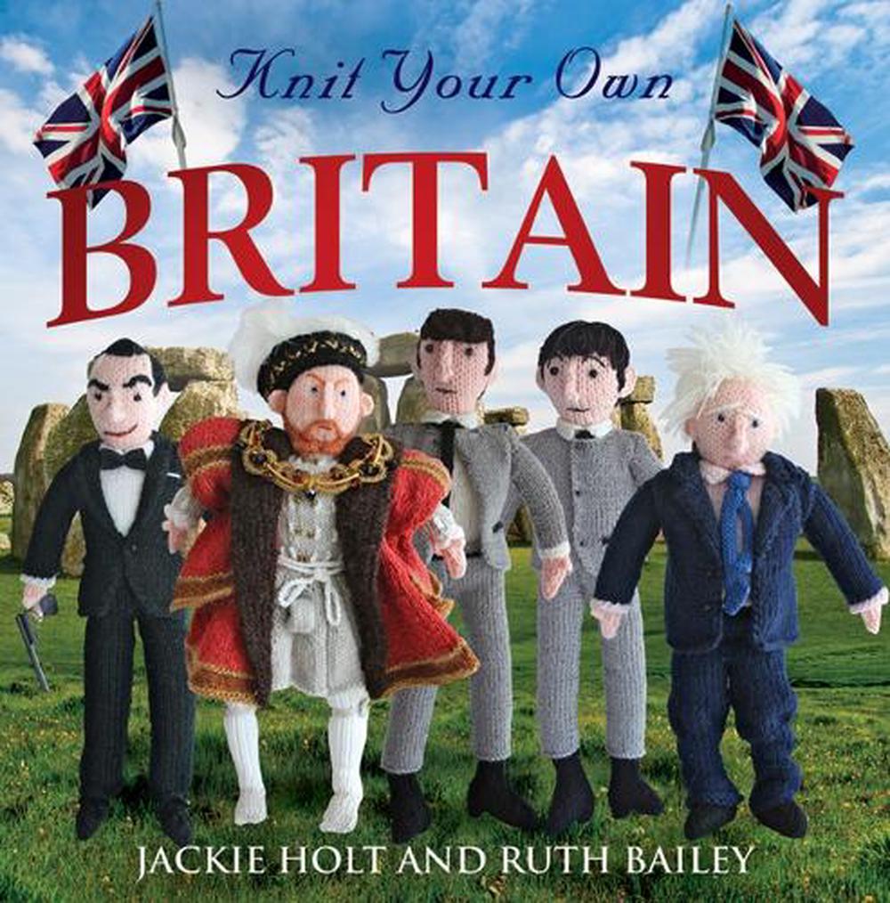 Knit Your Own Britain by Jackie Holt - ISBN: 9781845026097