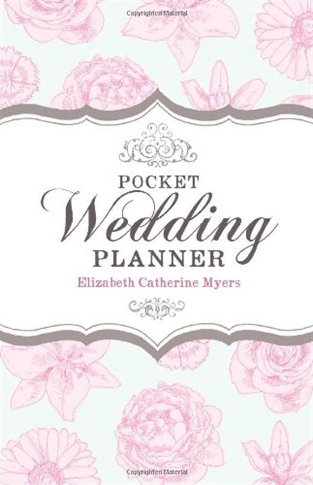 Pocket Wedding Planner 2nd Edition, 9781845284855