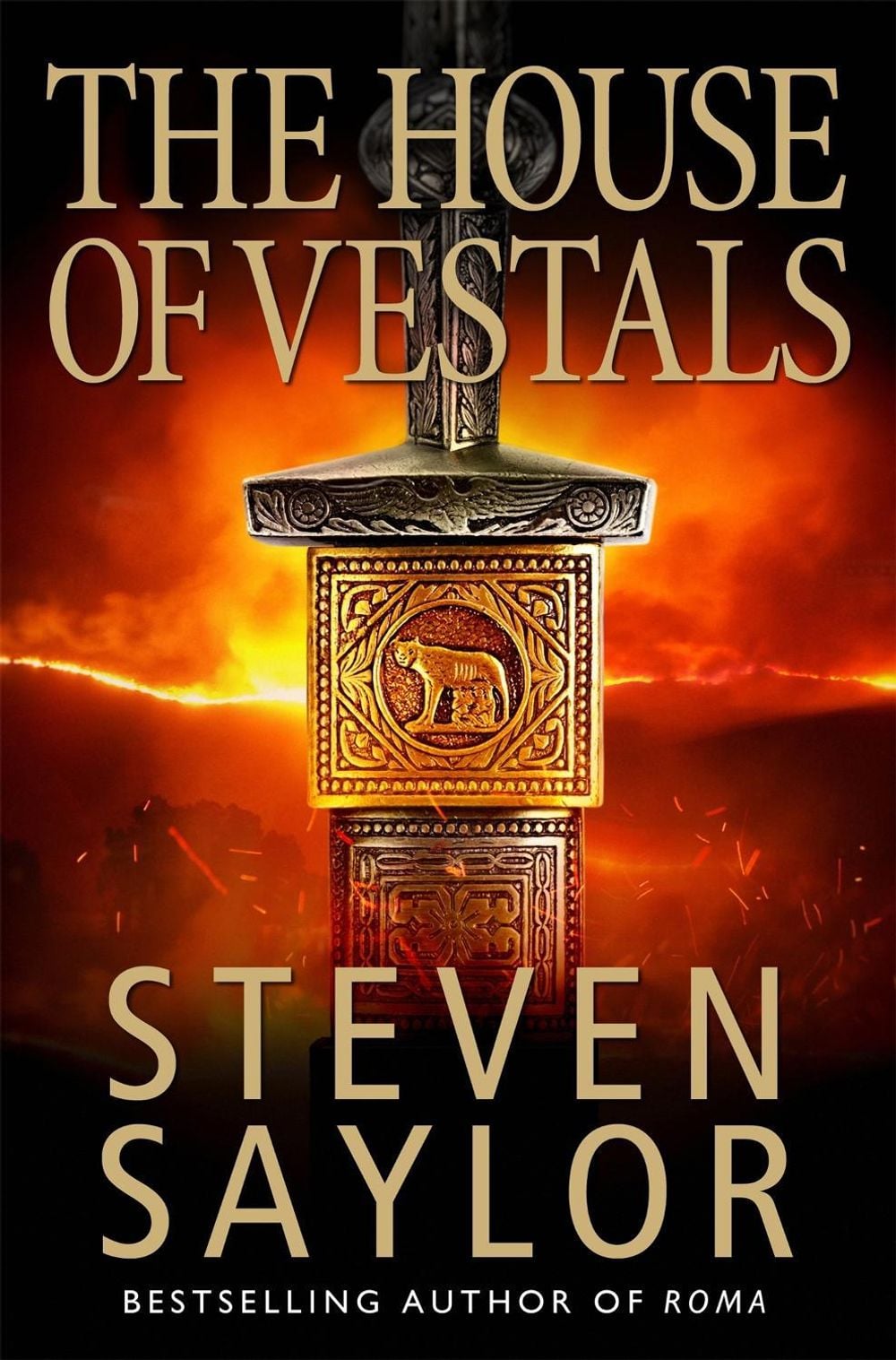 The House of the Vestals by Steven Saylor - ISBN: 9781845292492