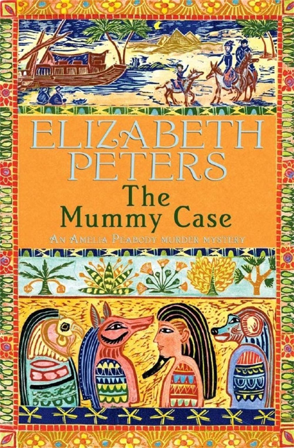 The Mummy Case by Elizabeth Peters - ISBN: 9781845293864