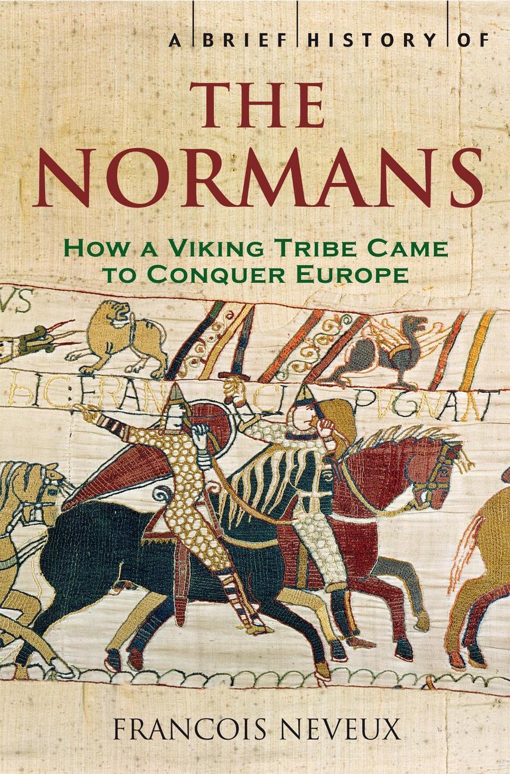 A Brief History of the Normans, 9781845295233