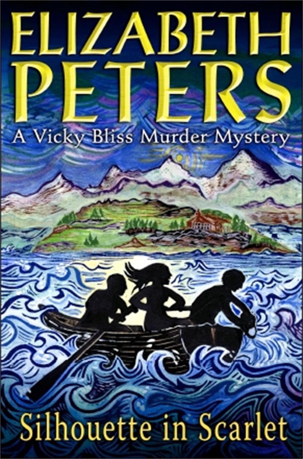 Silhouette in Scarlet by Elizabeth Peters - ISBN: 9781845295318