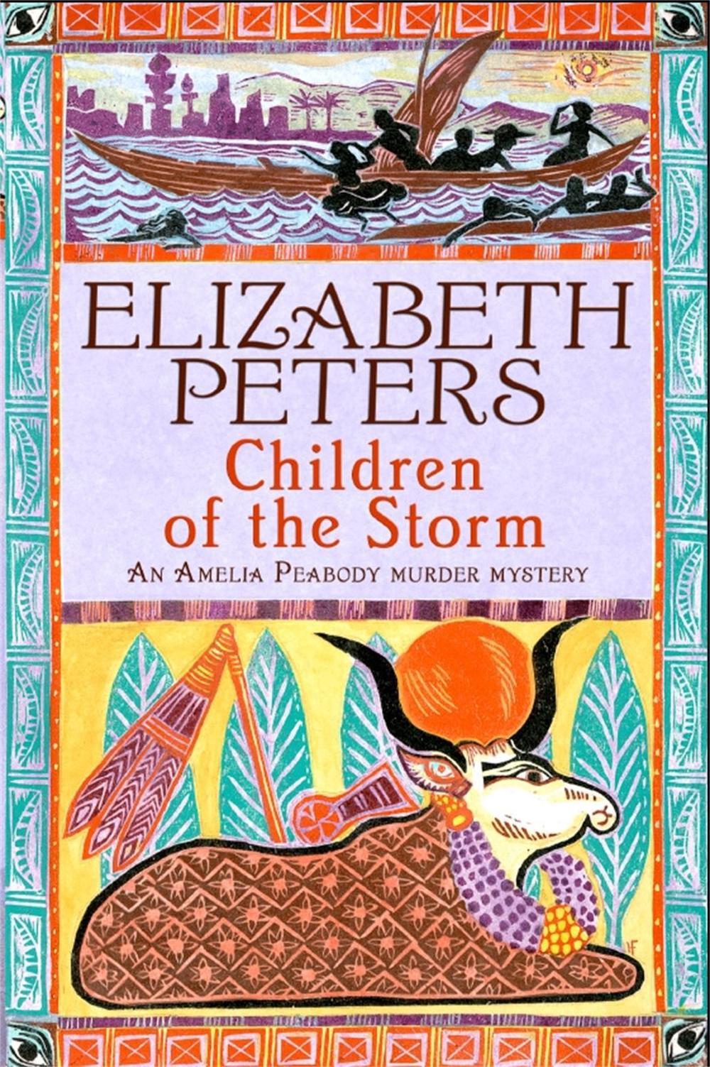Children of the Storm by Elizabeth Peters - ISBN: 9781845295622