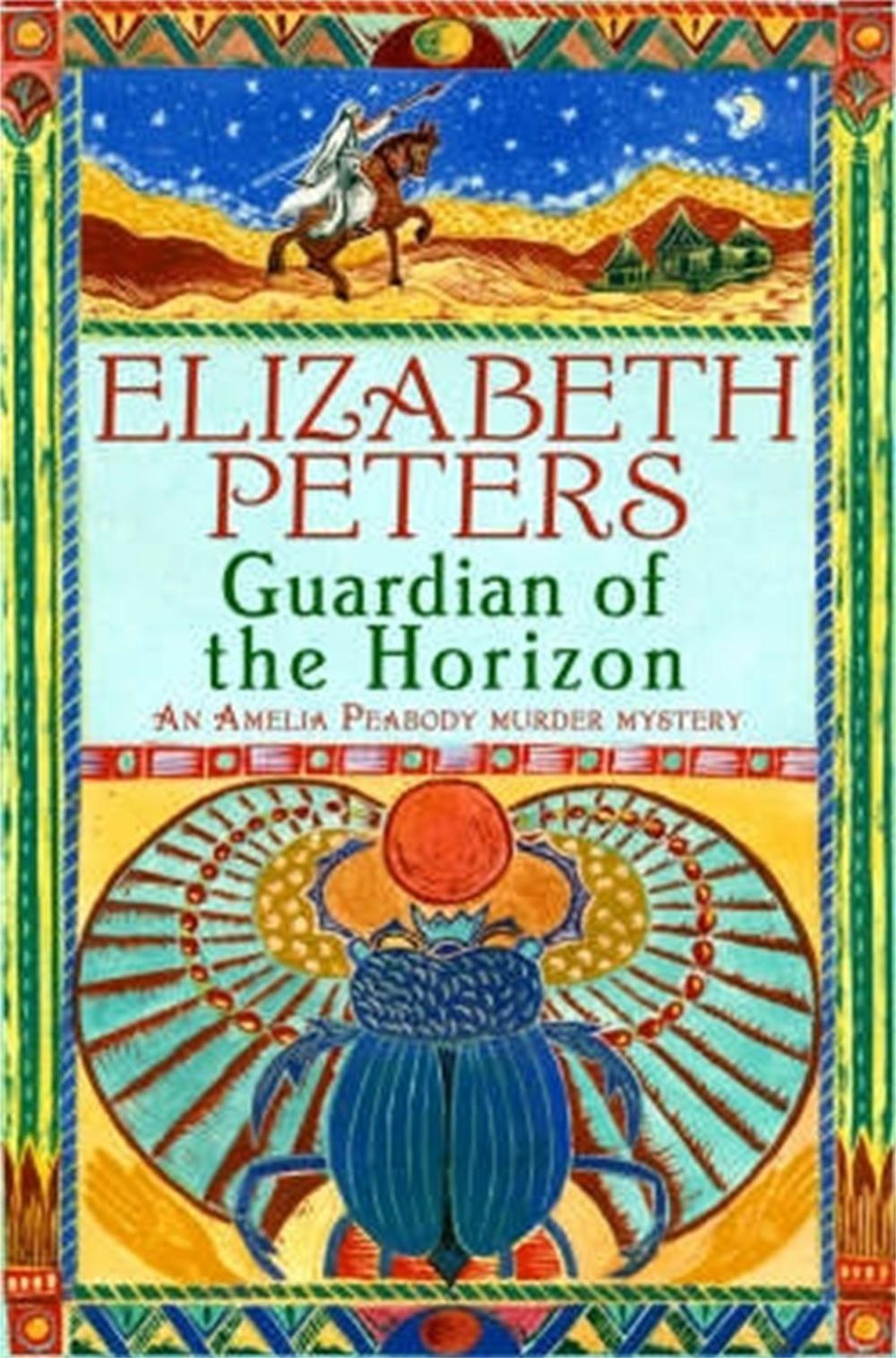 Guardian of the Horizon by Elizabeth Peters - ISBN: 9781845295639